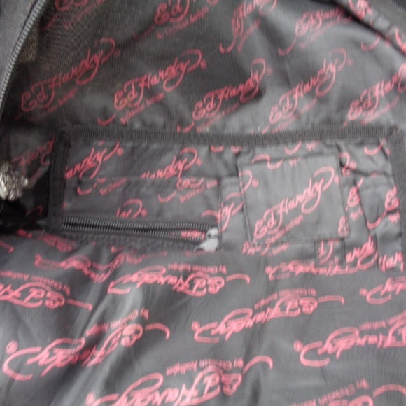 Ed Hardy by Christian Audigier  backpa… - Picture 7 of 8